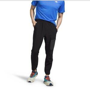 The North Face Light Stride Black Grey Pants Men's Size L NWT MSRP $90